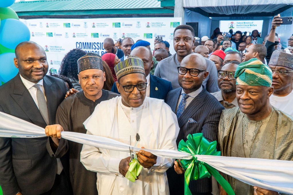 Commissioning of the UBTH Oncology Centre, Benin